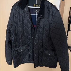 Men's Barbour Black Quilted Jacket